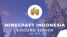 MinecraftID 🇮🇩 - Komunitas Minecraft Indonesia Discord Server Banner