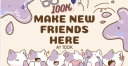 Make New Friends Here Discord Server Banner