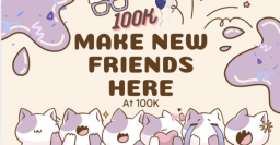 Make New Friends Here Discord Server Banner