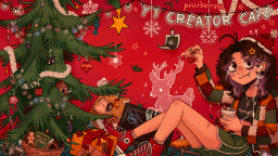 YouTube Creator Cafe Discord Server Banner