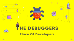 The Debuggers Discord Server Banner