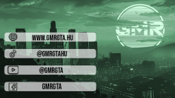 GmR - GTA Magyar Roleplay Discord Server Banner