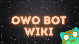 OwO Bot Wiki Discord Server Banner