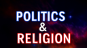 Politics & Religion Discord Server Banner