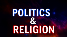 Politics & Religion Discord Server Banner