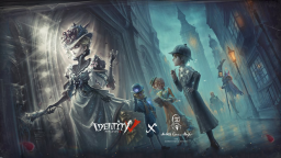 Identity V 第五人格 NGP Discord Server Banner