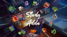 The Study Adda Discord Server Banner