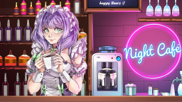 Night Cafe Discord Server Banner