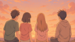 Friends Discord Server Banner