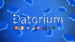Datorium Discord Server Banner