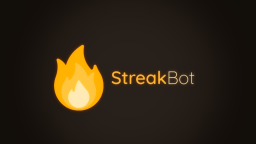 StreakBot Discord Server Banner