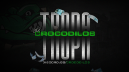 TDC - TROPA DOS CROCODILOS Discord Server Banner