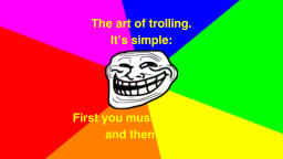 Troll Discord Server Banner
