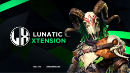 𝐋𝐔𝐍𝐀𝐓𝐈𝐂 𝐗𝐓𝐄𝐍𝐒𝐈𝐎𝐍 ( LxT ) 🇳🇵 Discord Server Banner