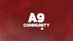 『𝔸𝟡』 Community Discord Server Banner