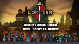 DonFuer Public Discord Server Banner