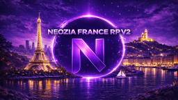 Neozia France RP V2 Discord Server Banner