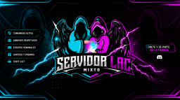 SERVER LAC Discord Server Banner
