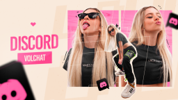 VOLCHAT 🦦✨💫 Discord Server Banner