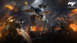 War Robots Discord Server Banner