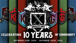 Kingslayer Games Discord Server Banner