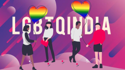 LGBTQIndiA Discord Server Banner