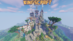 KingsCraft Network Discord Server Banner