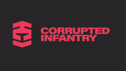 Corrupted Infantry Discord Server Banner