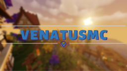 VenatusMC Discord Server Banner