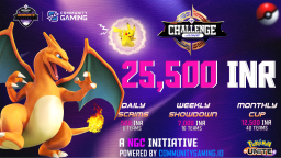 Pokemon Unite - India Discord Server Banner