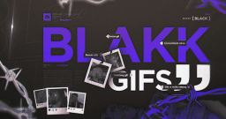 BLAKK GIFS/ICONS 🎃 Discord Server Banner