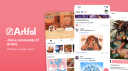 Artfol Discord Server Banner
