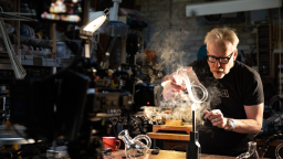 Adam Savage's Tested Discord Server Banner