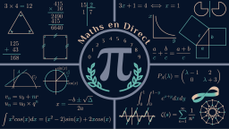 Maths En Direct Discord Server Banner