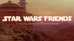 Star Wars Friends Discord Server Banner