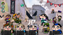 Valorant-JP Discord Server Banner