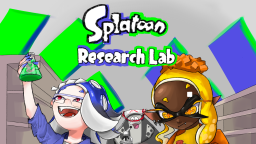 Splatoon Research Lab Discord Server Banner