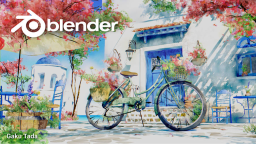 Blender France Discord Server Banner