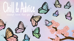 Chill & Advice Discord Server Banner
