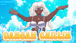 ⋆.˚ 𓇼 Dangan Chillin 🐬 ⊹*˖ Discord Server Banner