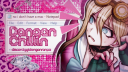 🔧 ✮ Dangan Chillin — ⩩ 💄 Discord Server Banner