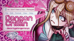 🔧 ✮ Dangan Chillin — ⩩ 💄 Discord Server Banner