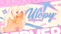 Utopy ๐ธโจ Discord Server Banner