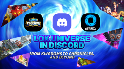 LOK UNIVERSE Discord Server Banner