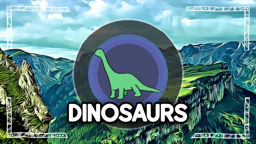 Dinosaurs Discord Server Banner