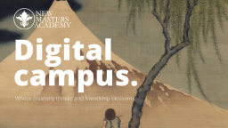 New Masters Academy Discord Server Banner