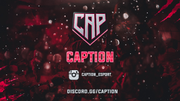 CAPTION Discord Server Banner