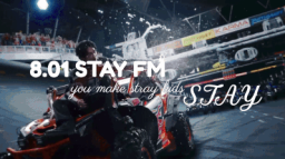 8.01 STAY FM ✨ Discord Server Banner