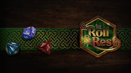 🍀The Roll & Rest🎲 Discord Server Banner