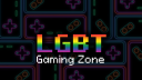 🌈 LGBT Gaming Zone🌈 Discord Server Banner